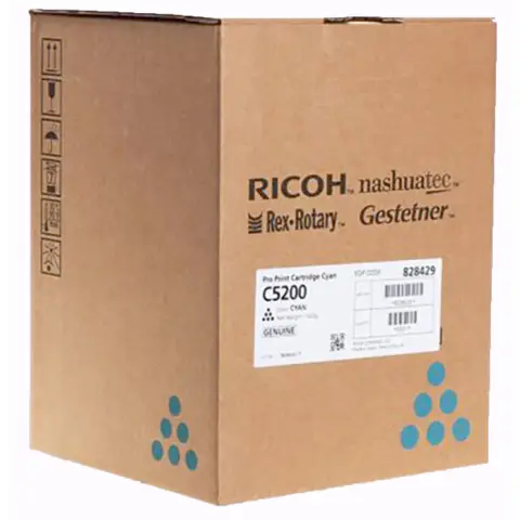 Ricoh 828429 - Toner cyan do Ricoh Pro C5120, C5200, C5210